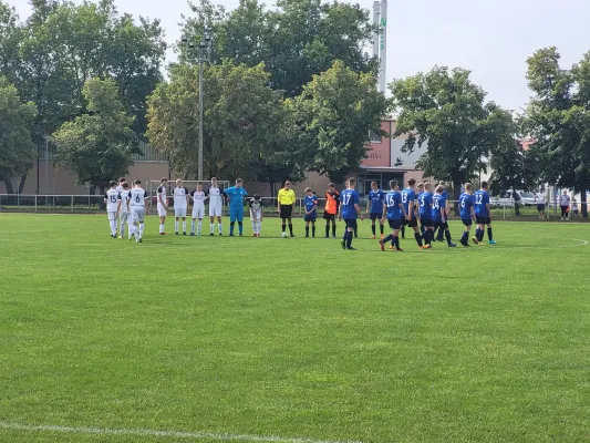 13.08.2023 VfB Gräfenhainichen vs. SG Union Sandersdorf