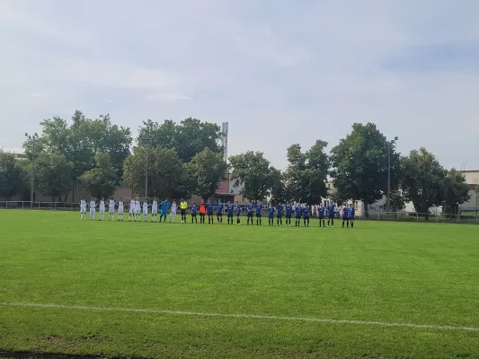 13.08.2023 VfB Gräfenhainichen vs. SG Union Sandersdorf