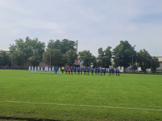 13.08.2023 VfB Gräfenhainichen vs. SG Union Sandersdorf