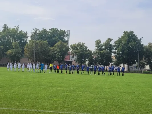 13.08.2023 VfB Gräfenhainichen vs. SG Union Sandersdorf