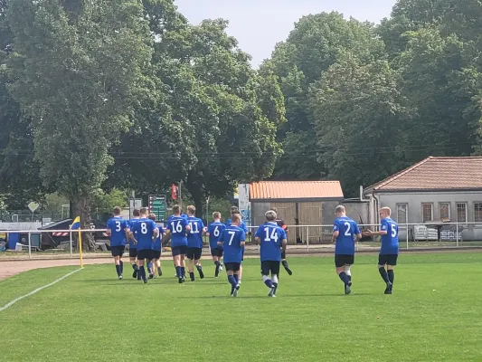 13.08.2023 VfB Gräfenhainichen vs. SG Union Sandersdorf