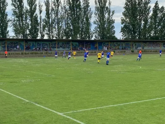 15.07.2023 VfB Gräfenhainichen vs. TSV Blau-Weiß Brehna