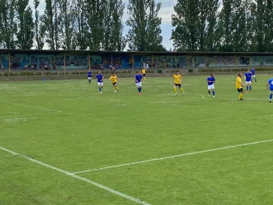 15.07.2023 VfB Gräfenhainichen vs. TSV Blau-Weiß Brehna