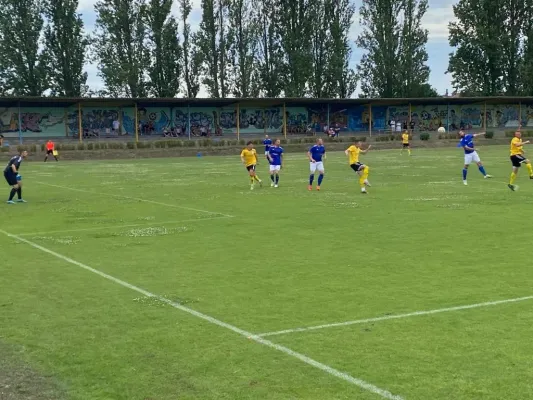 15.07.2023 VfB Gräfenhainichen vs. TSV Blau-Weiß Brehna