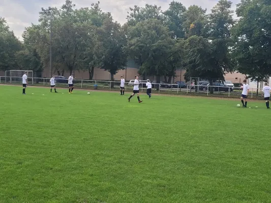 26.08.2023 VfB Gräfenhainichen vs. VfB Borussia Görzig