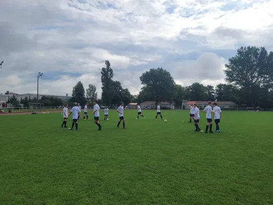 26.08.2023 VfB Gräfenhainichen vs. VfB Borussia Görzig