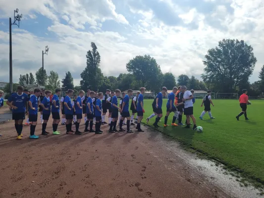 26.08.2023 VfB Gräfenhainichen vs. VfB Borussia Görzig