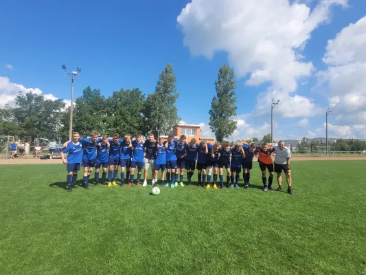 26.08.2023 VfB Gräfenhainichen vs. VfB Borussia Görzig