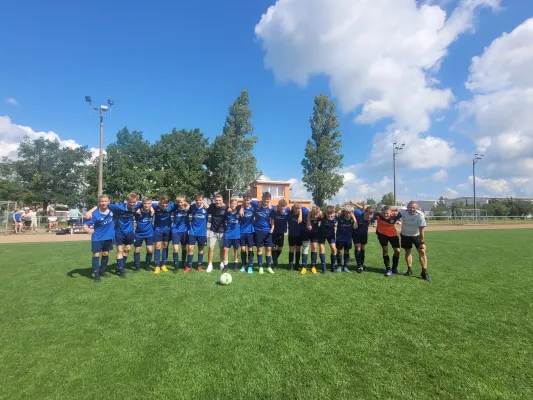 26.08.2023 VfB Gräfenhainichen vs. VfB Borussia Görzig