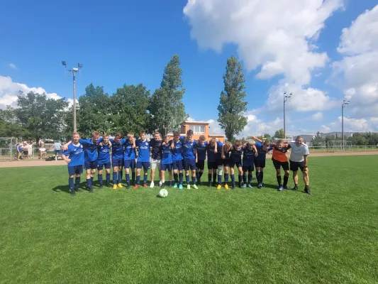 26.08.2023 VfB Gräfenhainichen vs. VfB Borussia Görzig