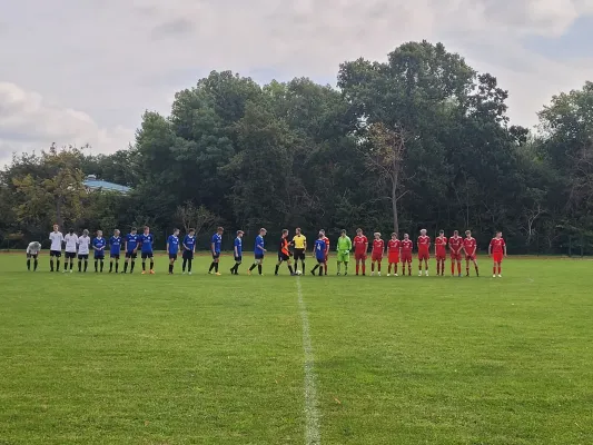 03.09.2023 SV 09 Staßfurt e.V vs. VfB Gräfenhainichen