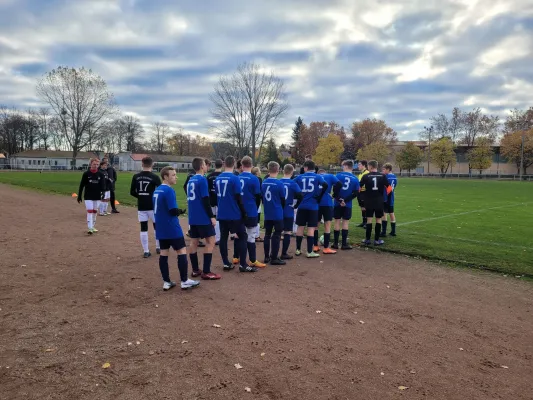 18.11.2023 VfB Gräfenhainichen vs. NSG Bl.-W. DE/Abus