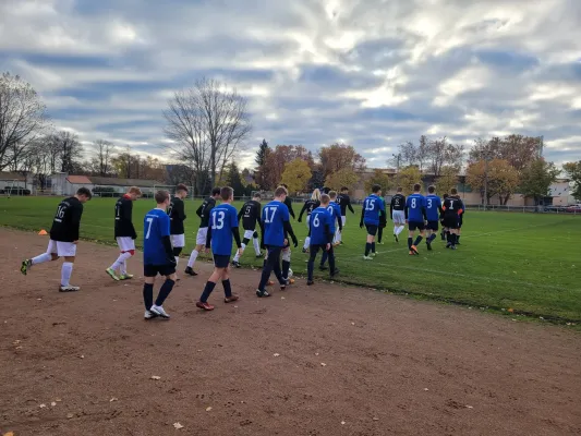 18.11.2023 VfB Gräfenhainichen vs. NSG Bl.-W. DE/Abus