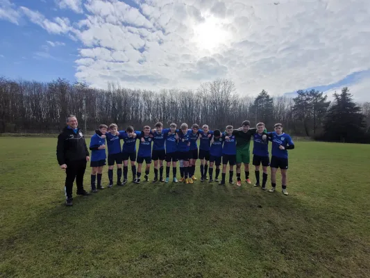 02.03.2024 VfB Gräfenhainichen vs. SV 09 Staßfurt e.V