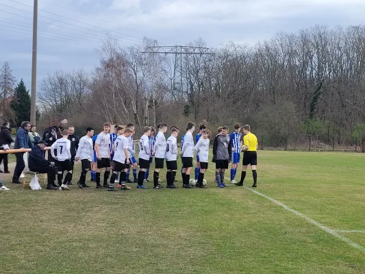 16.03.2024 VfB Gräfenhainichen vs. SG Empor Waldersee