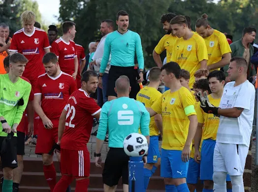 24.09.2023 VfB Gräfenhainichen vs. SV Rot-Weiß Kemberg