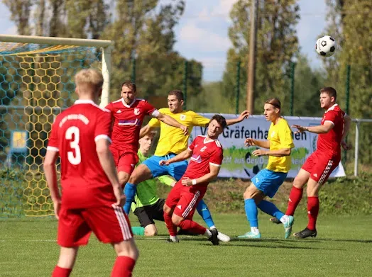 24.09.2023 VfB Gräfenhainichen vs. SV Rot-Weiß Kemberg