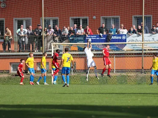 24.09.2023 VfB Gräfenhainichen vs. SV Rot-Weiß Kemberg