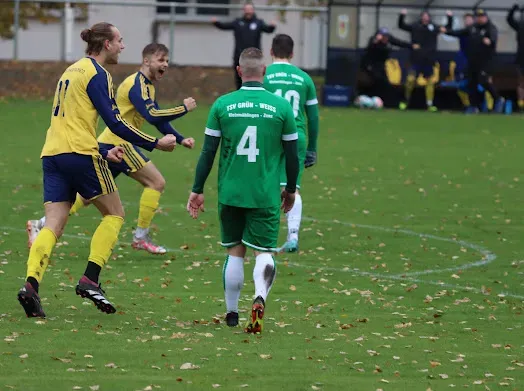 11.11.2023 VfB Gräfenhainichen vs. Kleinmühlingen