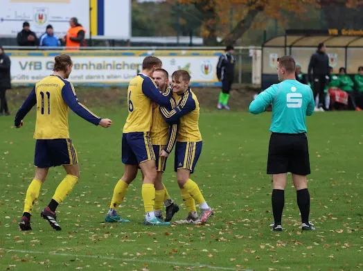 11.11.2023 VfB Gräfenhainichen vs. Kleinmühlingen