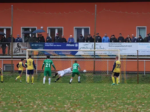 11.11.2023 VfB Gräfenhainichen vs. Kleinmühlingen