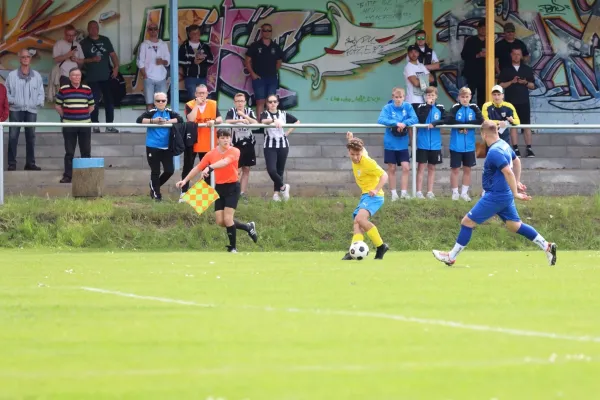 04.05.2024 VfB Gräfenhainichen vs. Blankenburg