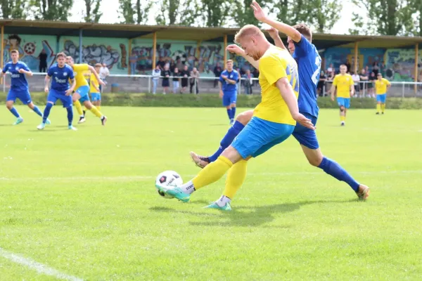 04.05.2024 VfB Gräfenhainichen vs. Blankenburg