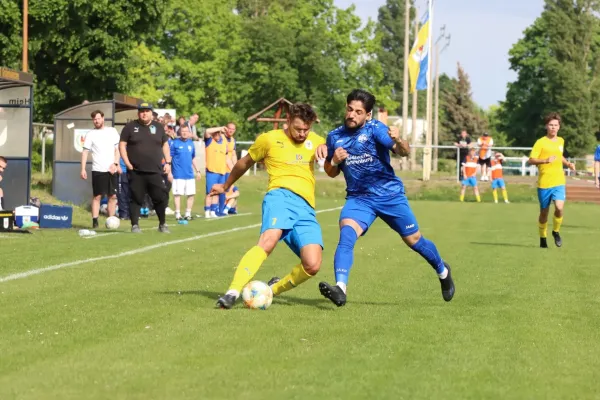 04.05.2024 VfB Gräfenhainichen vs. Blankenburg