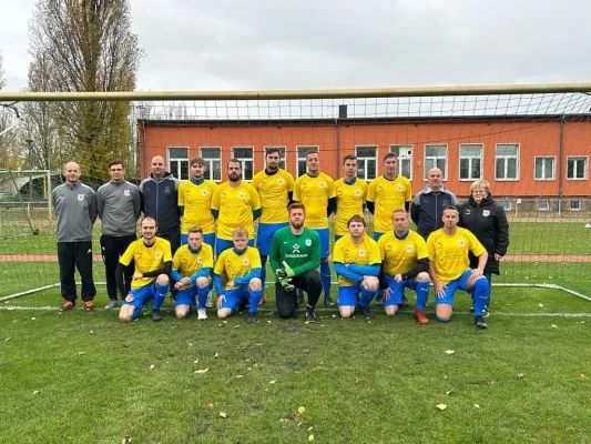 11.11.2023 VfB Gräfenhainichen II vs. SV Reinsdorf