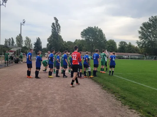 03.10.2023 VfB Gräfenhainichen vs. Piesteritz
