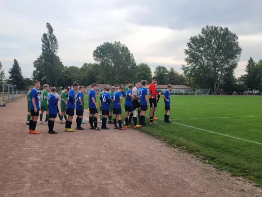 03.10.2023 VfB Gräfenhainichen vs. Piesteritz