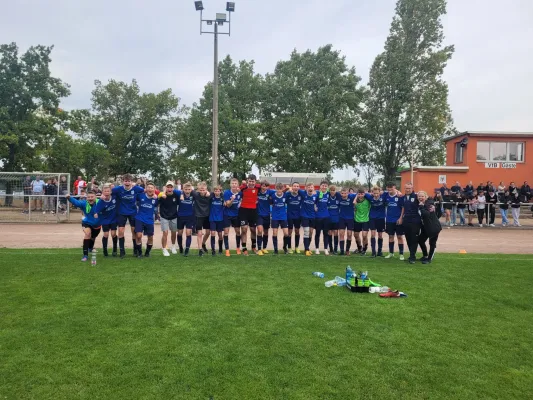03.10.2023 VfB Gräfenhainichen vs. Piesteritz