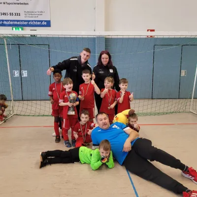 21.01.2024 SV Friedersdorf 1920 vs. VfB Gräfenhainichen