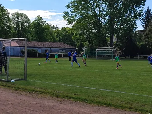 27.04.2024 VfB Gräfenhainichen vs. Blau-Weiß Nudersdorf