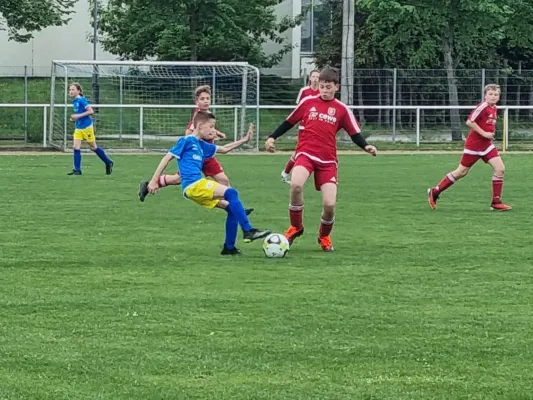 04.05.2024 VfB Gräfenhainichen vs. SG EZA