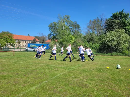 01.05.2024 VfB Gräfenhainichen vs. SG J/A/E