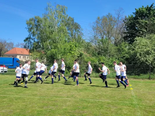 01.05.2024 VfB Gräfenhainichen vs. SG J/A/E