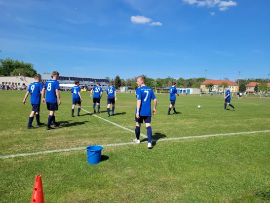 01.05.2024 VfB Gräfenhainichen vs. SG J/A/E