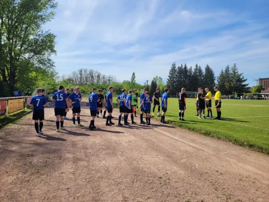 01.05.2024 VfB Gräfenhainichen vs. SG J/A/E