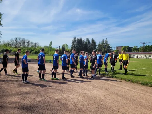 01.05.2024 VfB Gräfenhainichen vs. SG J/A/E