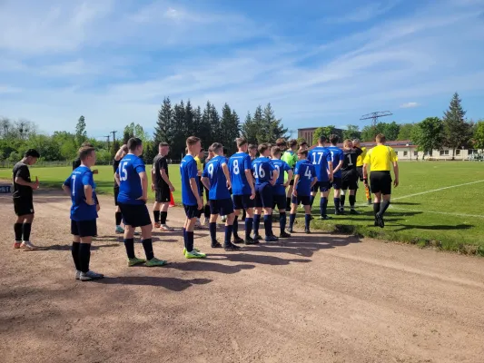 01.05.2024 VfB Gräfenhainichen vs. SG J/A/E