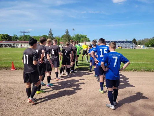 01.05.2024 VfB Gräfenhainichen vs. SG J/A/E