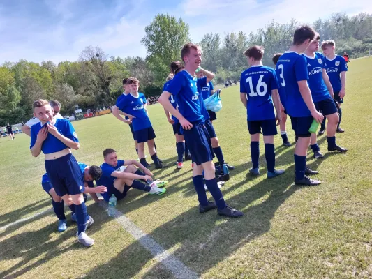 01.05.2024 VfB Gräfenhainichen vs. SG J/A/E