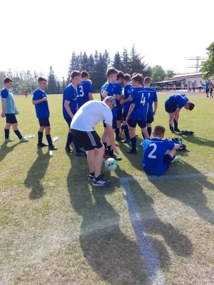 01.05.2024 VfB Gräfenhainichen vs. SG J/A/E