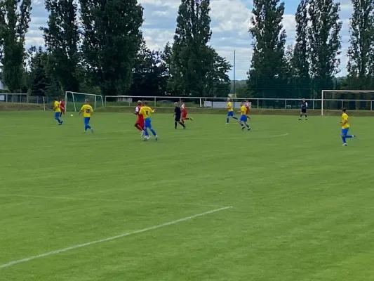 13.07.2024 VfB Gräfenhainichen vs. SG Rot Weiß Thalheim
