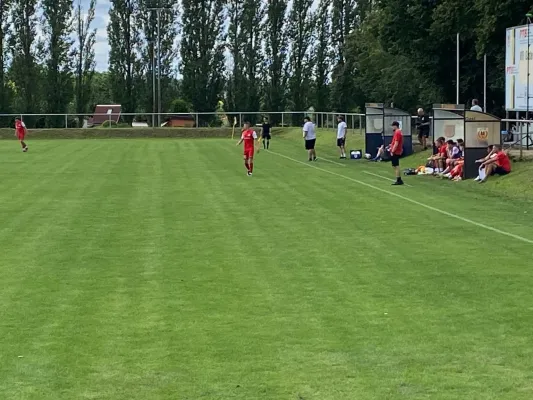 13.07.2024 VfB Gräfenhainichen vs. SG Rot Weiß Thalheim