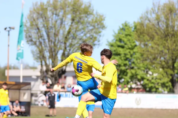 26.04.2025 VfB Gräfenhainichen vs. TuS Dessau Kochstedt