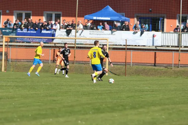 26.04.2025 VfB Gräfenhainichen vs. TuS Dessau Kochstedt