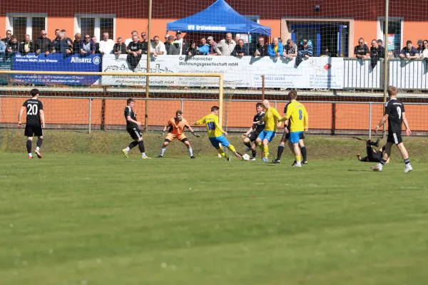 26.04.2025 VfB Gräfenhainichen vs. TuS Dessau Kochstedt
