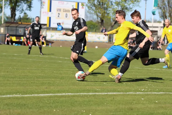26.04.2025 VfB Gräfenhainichen vs. TuS Dessau Kochstedt